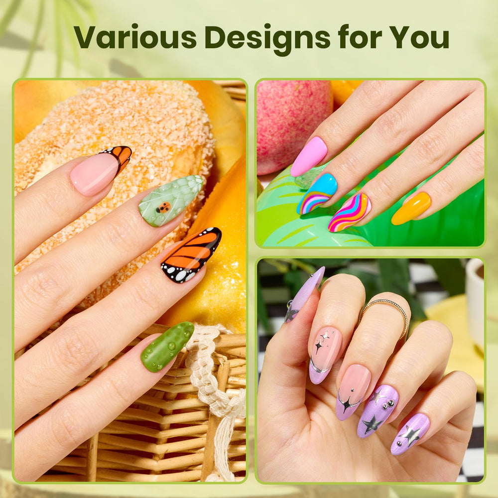 Beetles nail tools kit for complete DIY manicures.