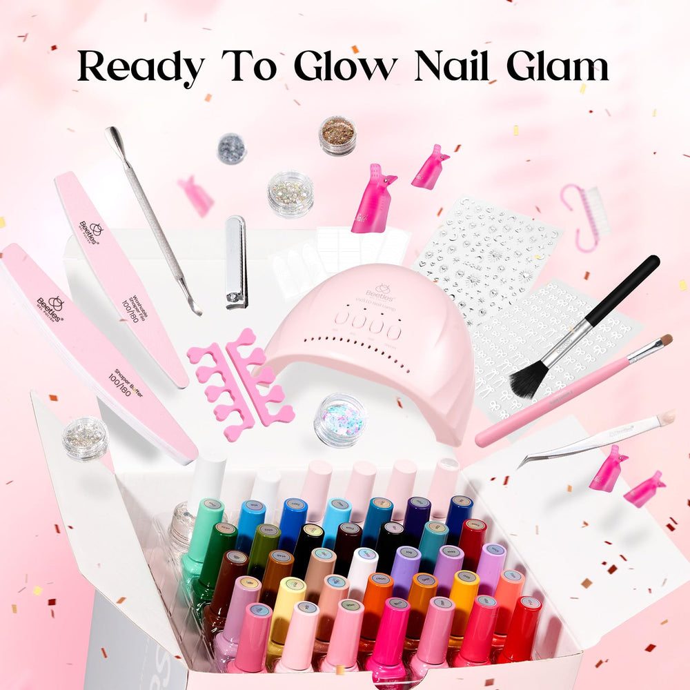 Beetles nail tools removal kit included for easy changes