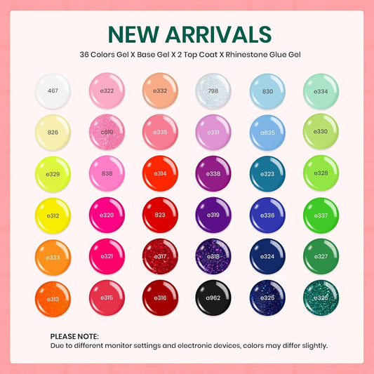 Beetles Neon Carnival palette with vibrant hues for festive nail art.