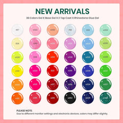 Beetles Neon Carnival palette with vibrant hues for festive nail art.
