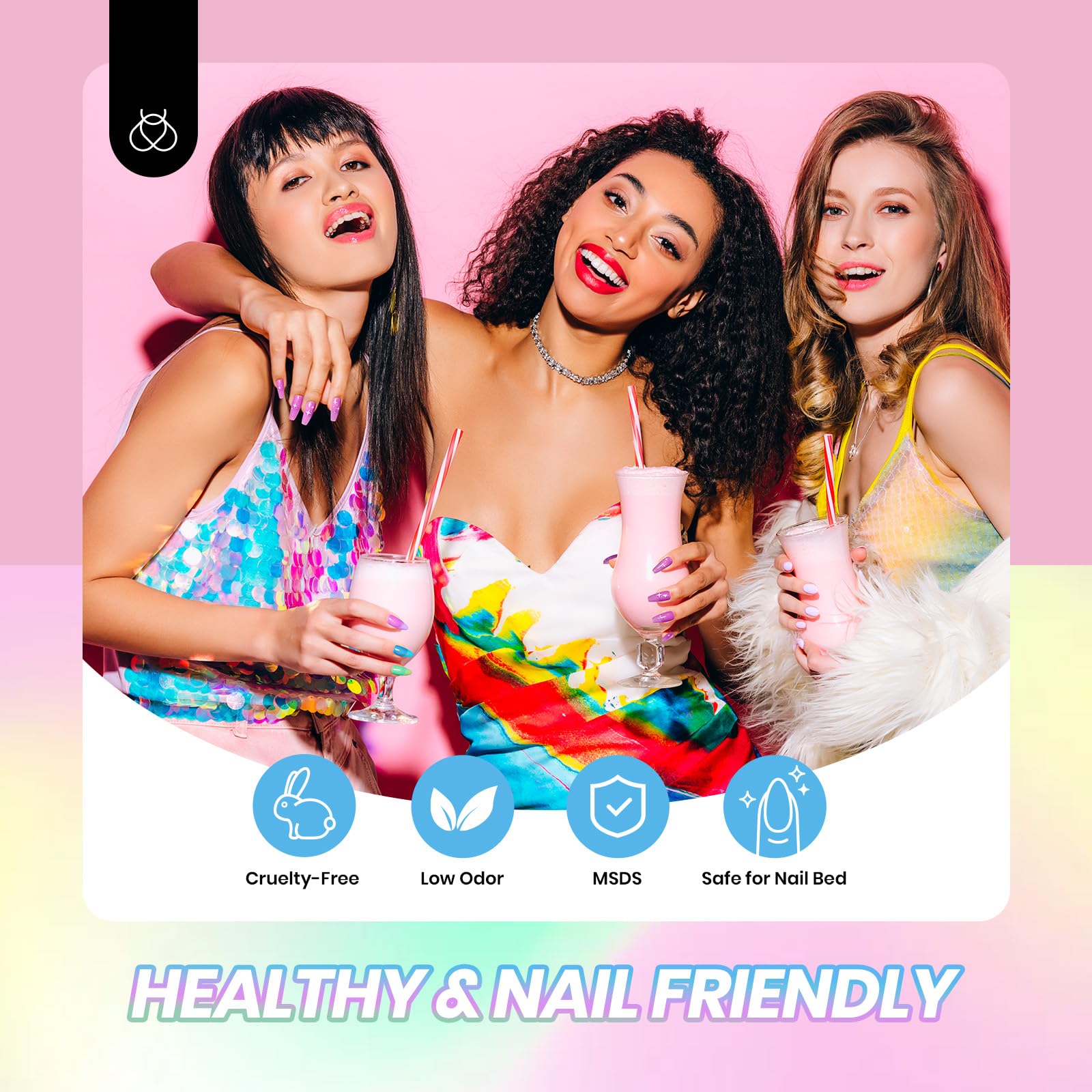 Beetles Neon Gel Nail Polish Yellow offers sunny translucent hue for gradients