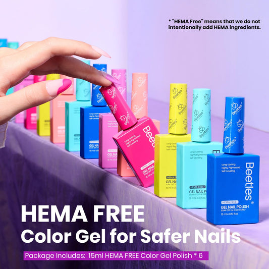 Beetles Na704 neon shade bottle for a vibrant, eye-catching manicure.