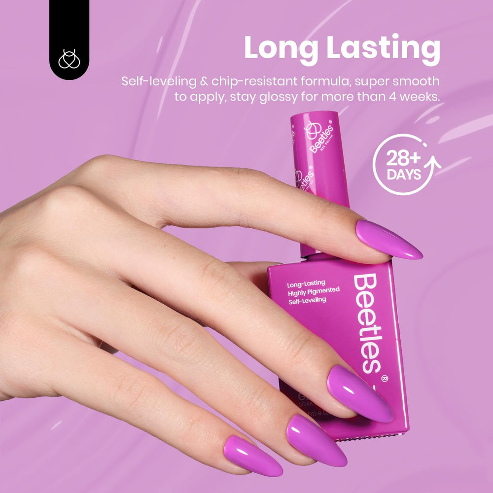 Beetles Na707 neon shade bottle for sunny yellow accents.
