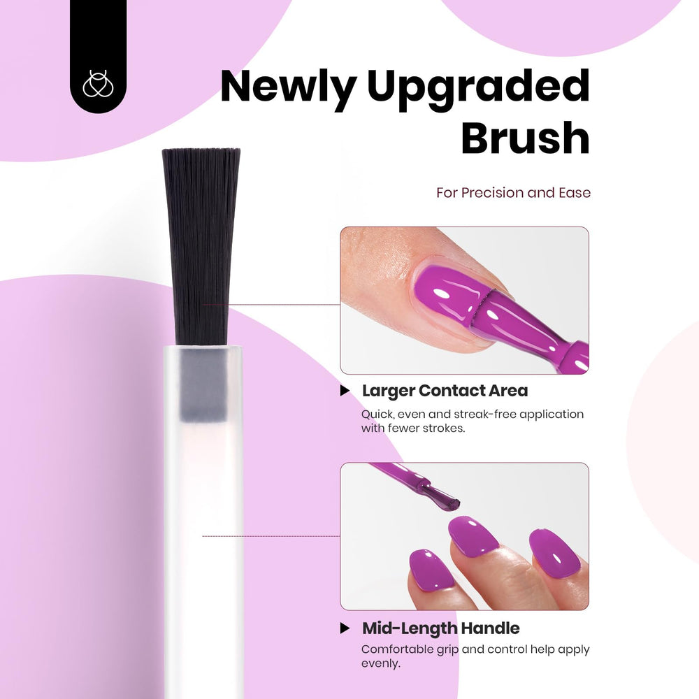 Beetles Na708 neon shade bottle for electric blue polish.