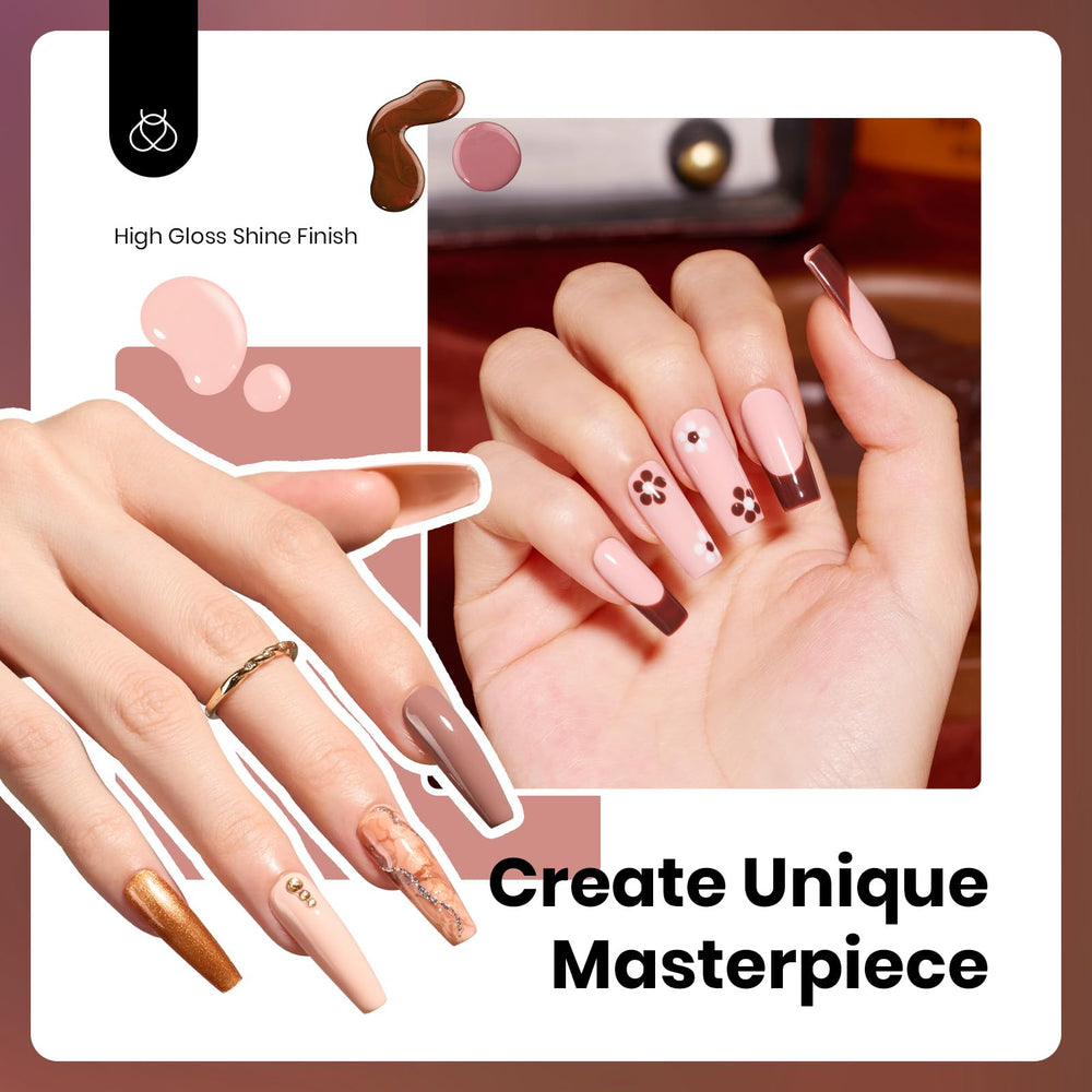 Beetles neutral gel polish colors for everyday nails with durable shine