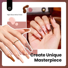 Beetles neutral gel polish colors for everyday nails with durable shine