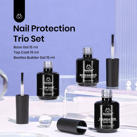Beetles no wipe top coat delivers brilliant shine after curing