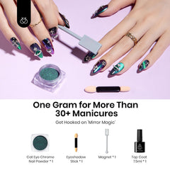 Beetles no-wipe top coat bottle for smooth finishes