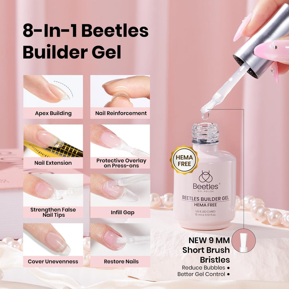 Beetles no-wipe top coat for a smooth, glossy finish