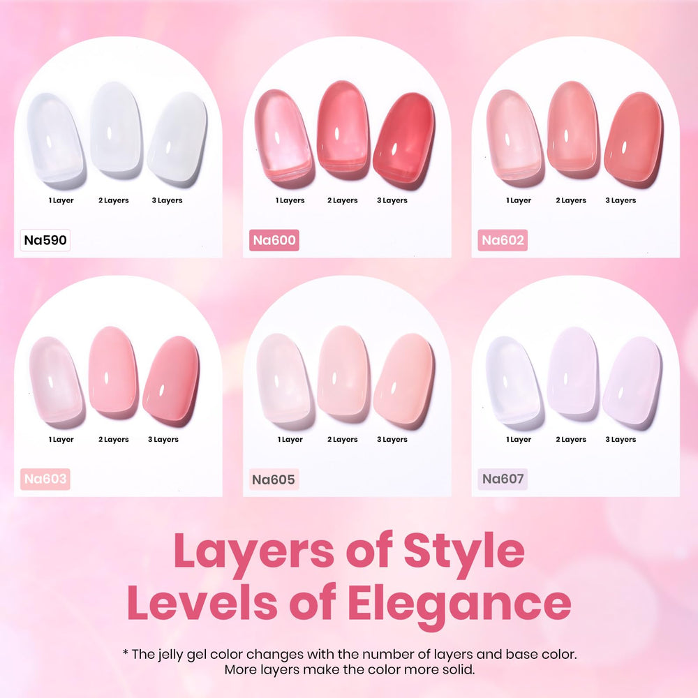 Beetles Nude Gel packaging presents a stylish box ideal for gifting.