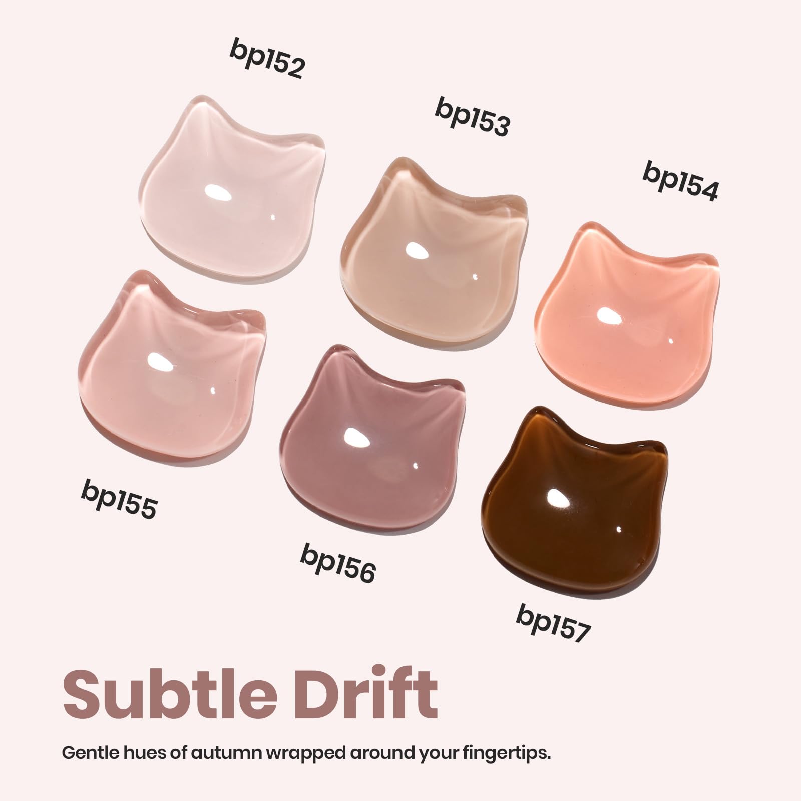 Beetles Nude Nail Polish bp153 shade for understated elegance and long-lasting shine.