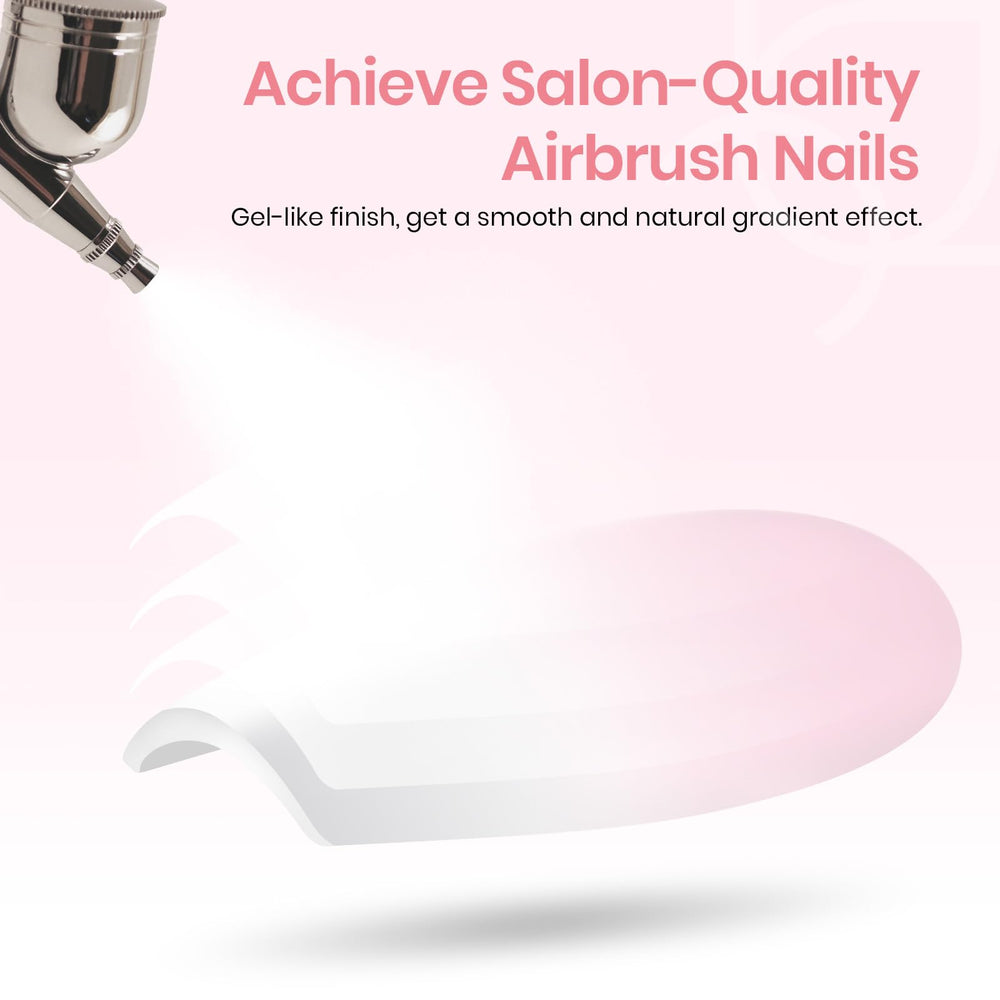 Beetles Ombre nails in 16 sizes shown for precise fitting