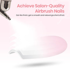 Beetles Ombre nails in 16 sizes shown for precise fitting