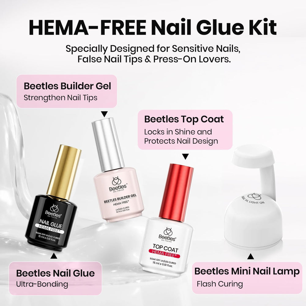 Beetles portable nail lamp for quick at-home curing
