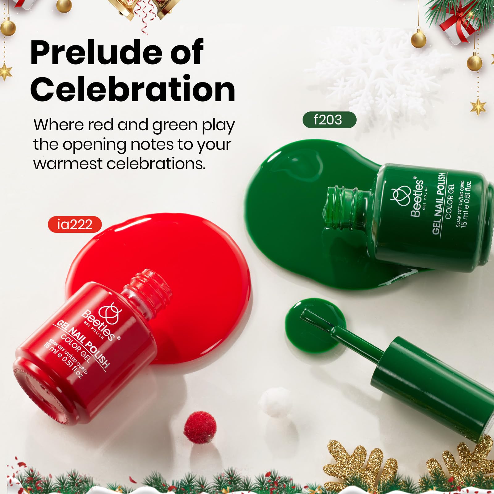 Beetles Prelude of Celebration set, a thoughtful gift for birthdays and holidays.