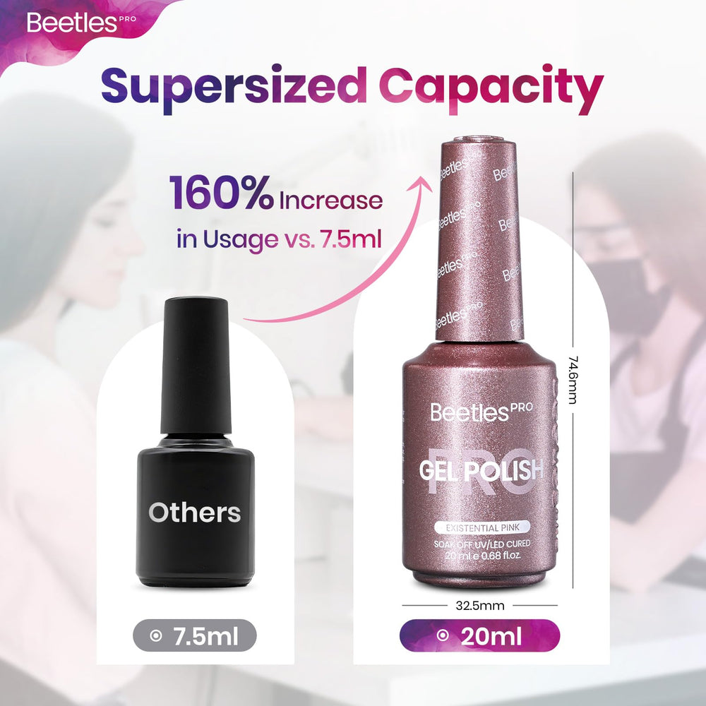 Beetles Pro base/top coat guidance helps long-lasting shine