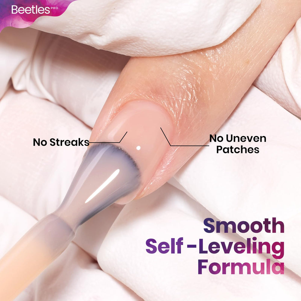 Beetles Pro base and top coat are required for best results.