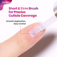 Beetles Pro dehydrator application on nails for clean prep