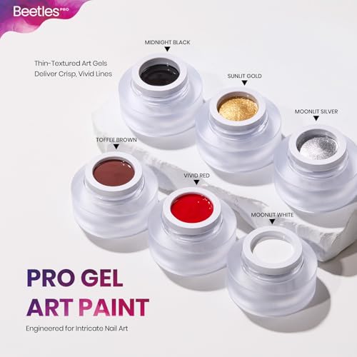 Beetles PRO matte top coat close-up for satin finish.