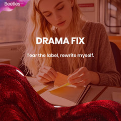 Beetles Pro Drama Fix gift-ready packaging for nail art lovers