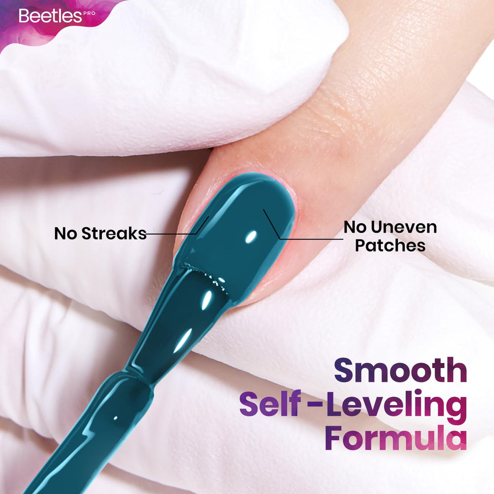Beetles Pro Self-leveling formula reduces brush marks and flooding.