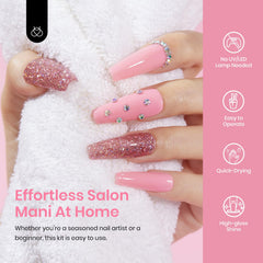 Beetles professional tools included for precise at‑home nail art