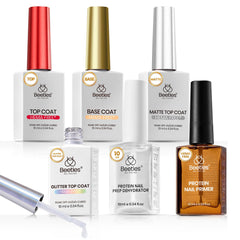 Beetles Protein Nail Prep Dehydrator bottle for clean, oil-free nail surfaces