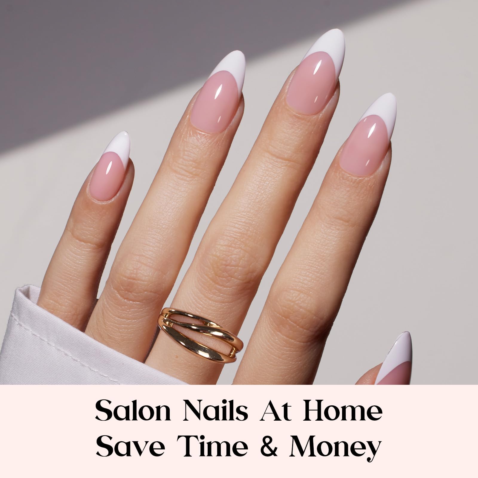Beetles Quick-Dry Glue keeps nails secure after fast set.