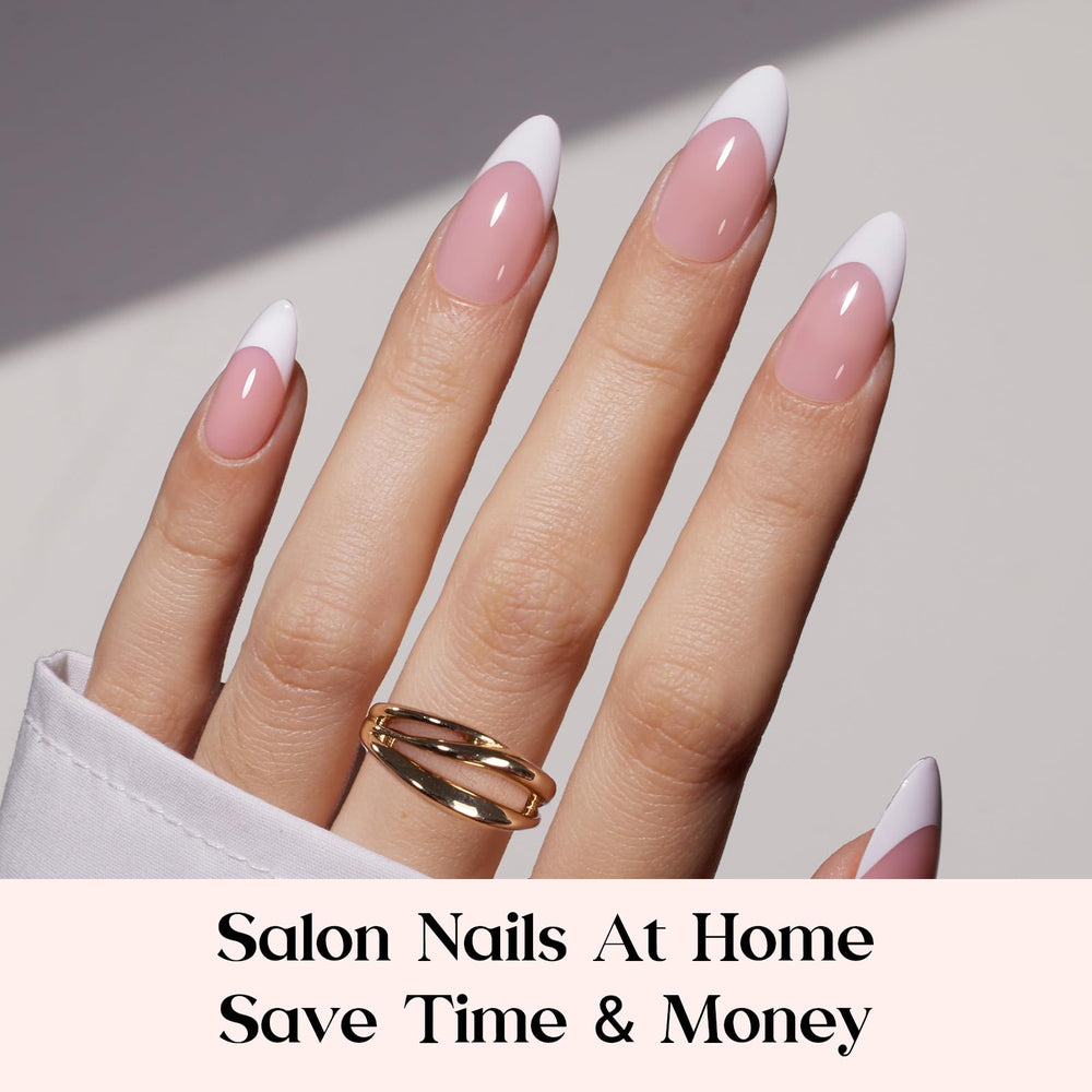Beetles Quick-Dry Glue keeps nails secure after fast set.