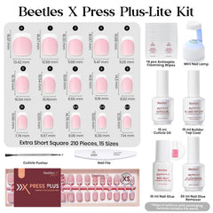 Beetles quick-dry nail glue provides strong hold
