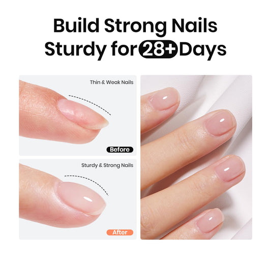 Beetles Rubber Base 15ml self-leveling formula ensures smooth gel application.