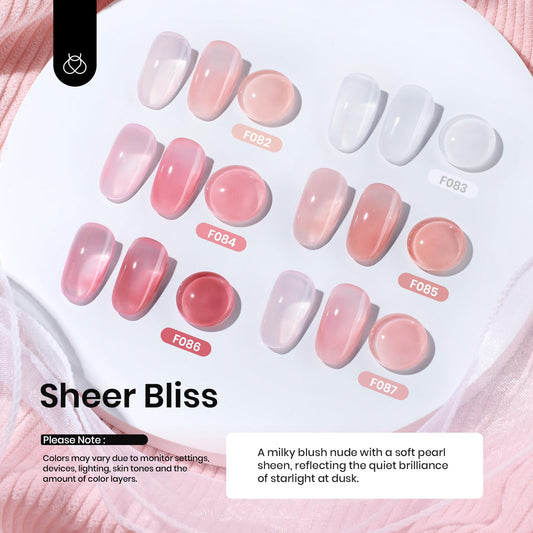 Beetles 5-in-1 gel demonstrates base, builder, and color in one easy step.