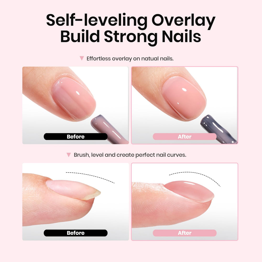 Beginner-friendly Beetles gel kit is ideal for at-home DIY manicures.