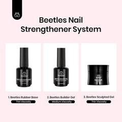 Beetles LED/UV cure compatibility enables fast, convenient at-home nail sessions.