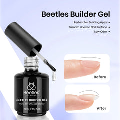 Beetles sculpting nails progress for salon like results at home