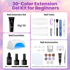 Beetles slip solution and damp dish for smooth gel application
