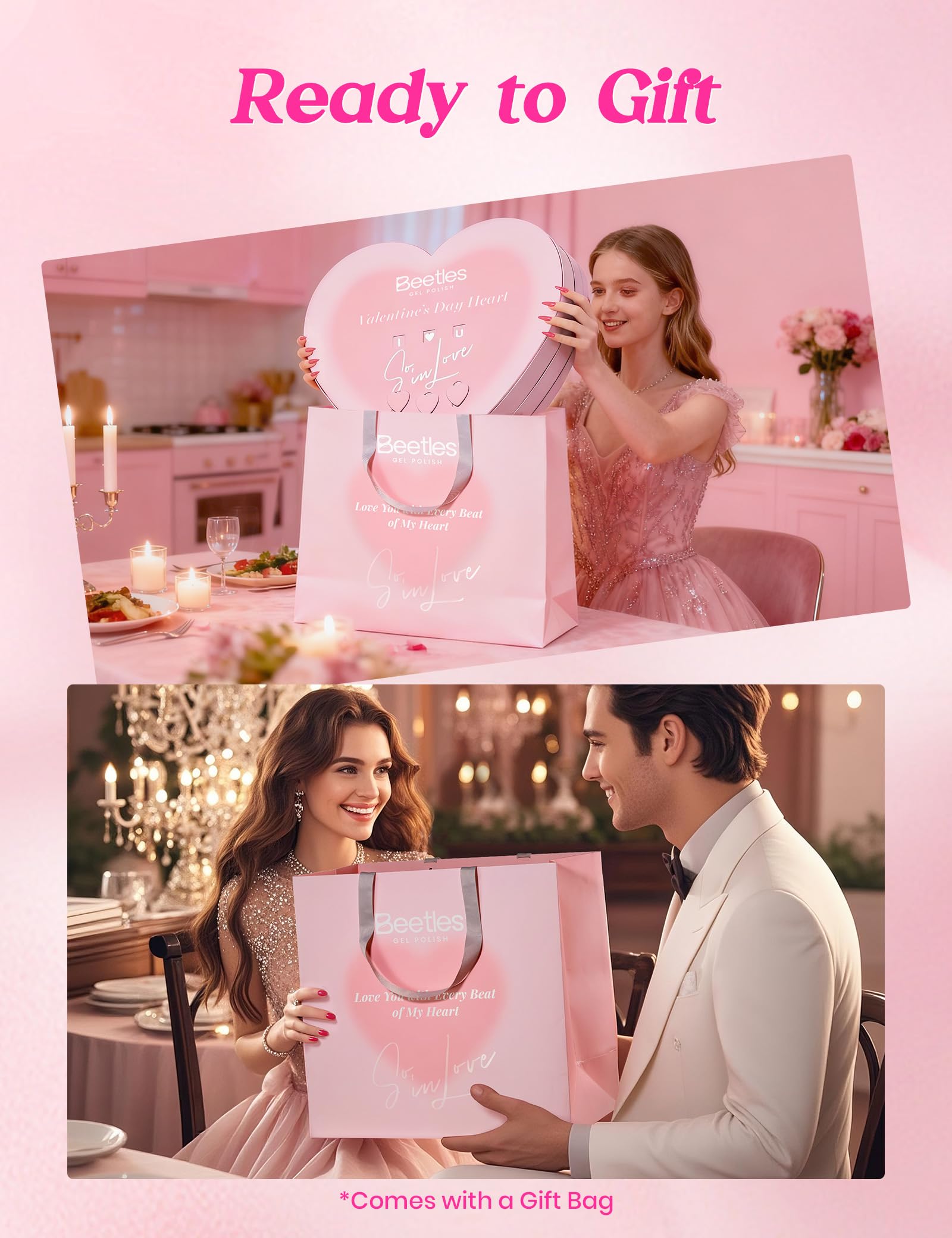 Beetles So In Love gift box elevates Valentine gifting