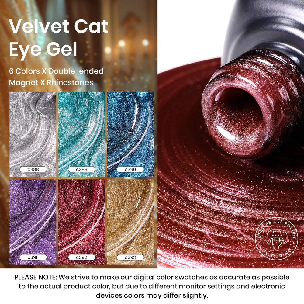 Beetles Soak-Off UV Gel Polish enables easy at-home manicures.
