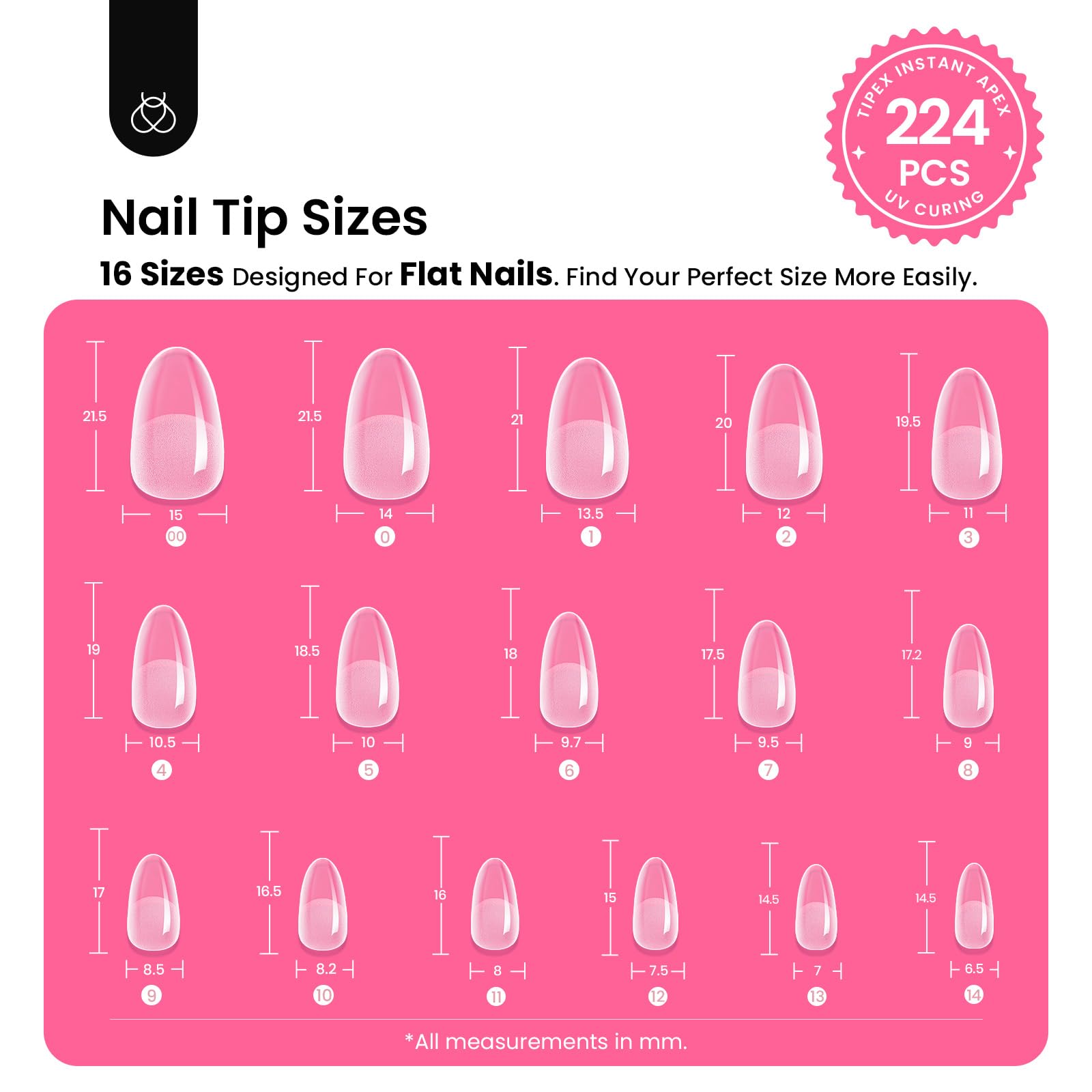 Beetles solid nail glue 20g for neat tip adhesion.