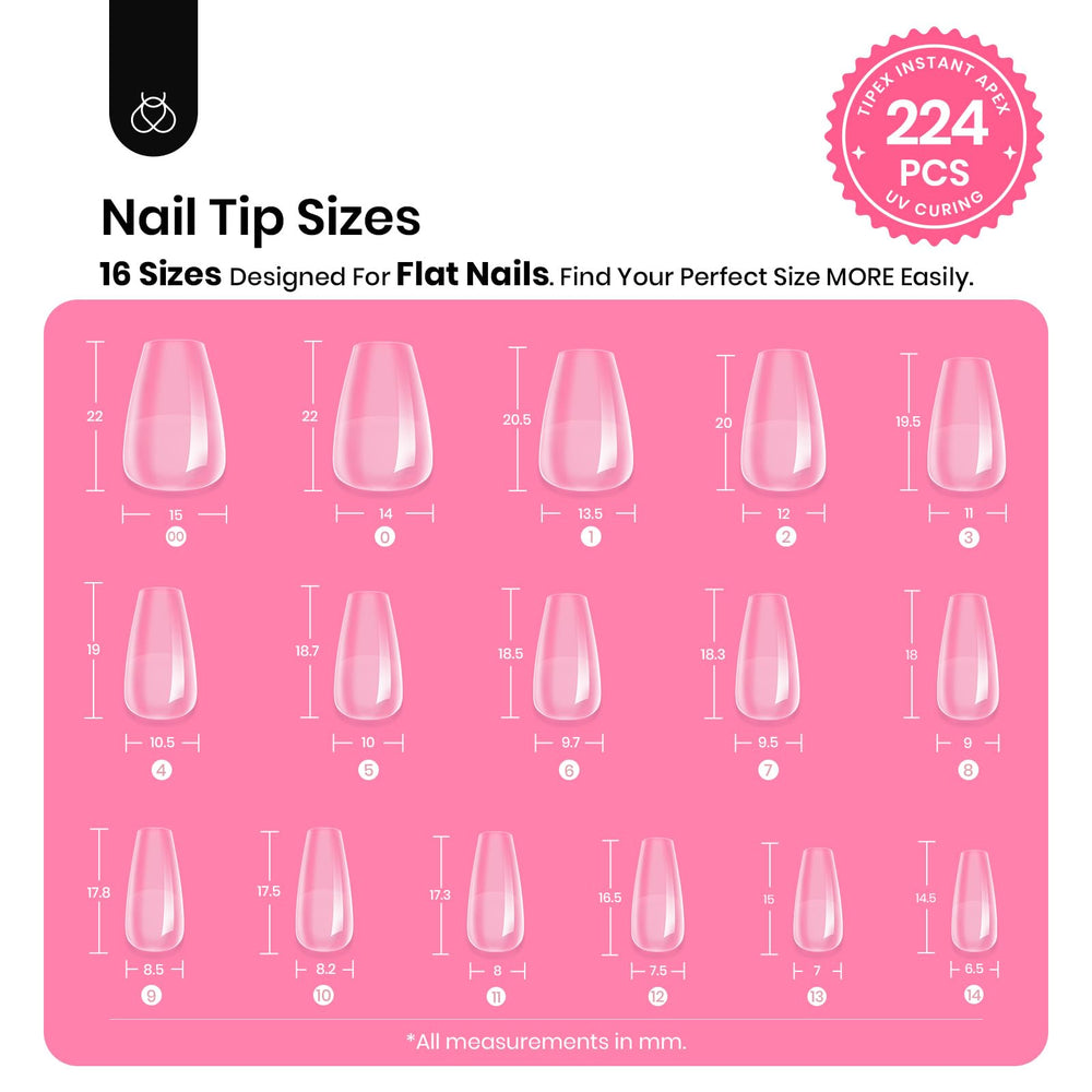 Beetles solid nail glue 20g for mess-free, secure tip adhesion