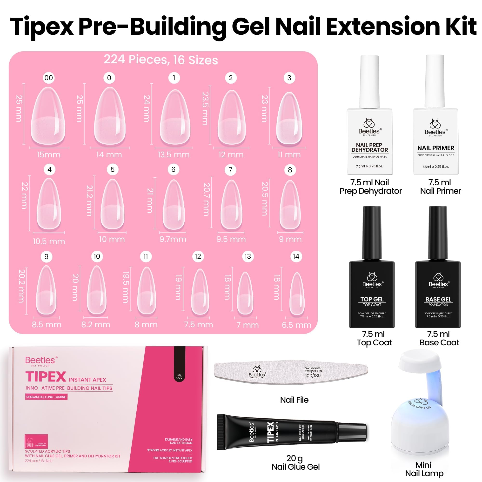 Beetles Tipex dehydrator prepares nails for bonding