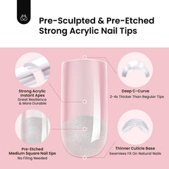 Beetles Tipex Fast-Application Tips speed up at-home manicures.