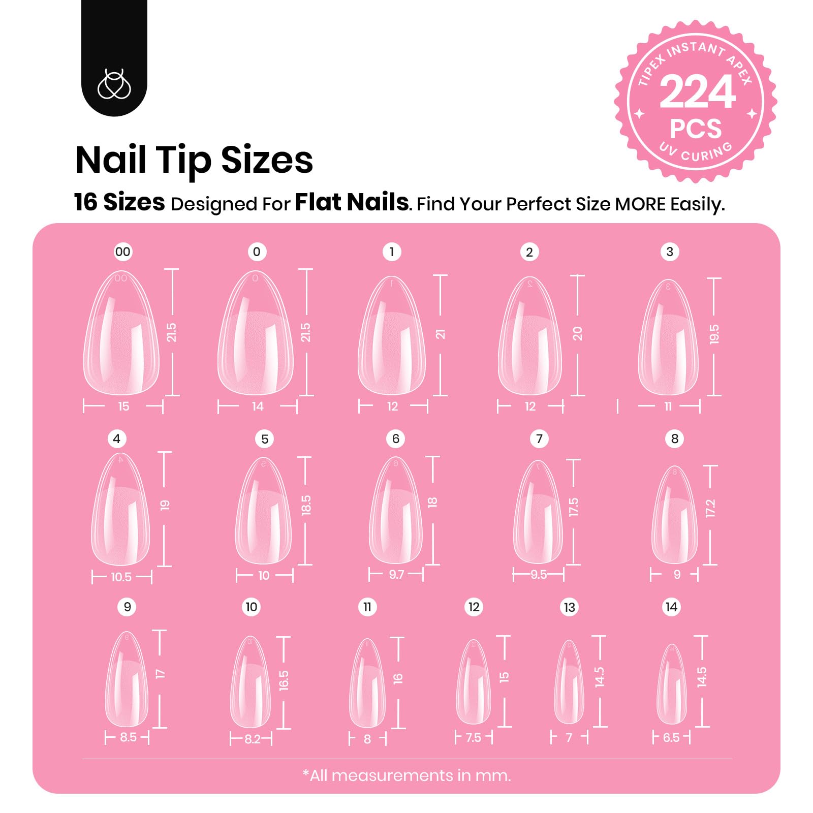 Beetles Tipex half-matte texture increases grip for secure adhesion.