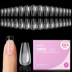 Beetles Tipex Lite Apex bottle close-up for easy at-home manicures