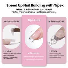 Beetles Tipex Lite 256-piece kit with size variety