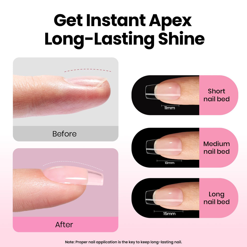 Beetles Tipex Lite base coat priming nails for protection