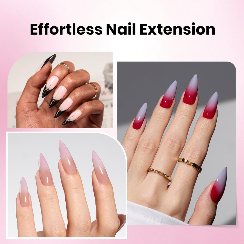 Beetles Tipex Lite mini nail lamp speeds curing at home