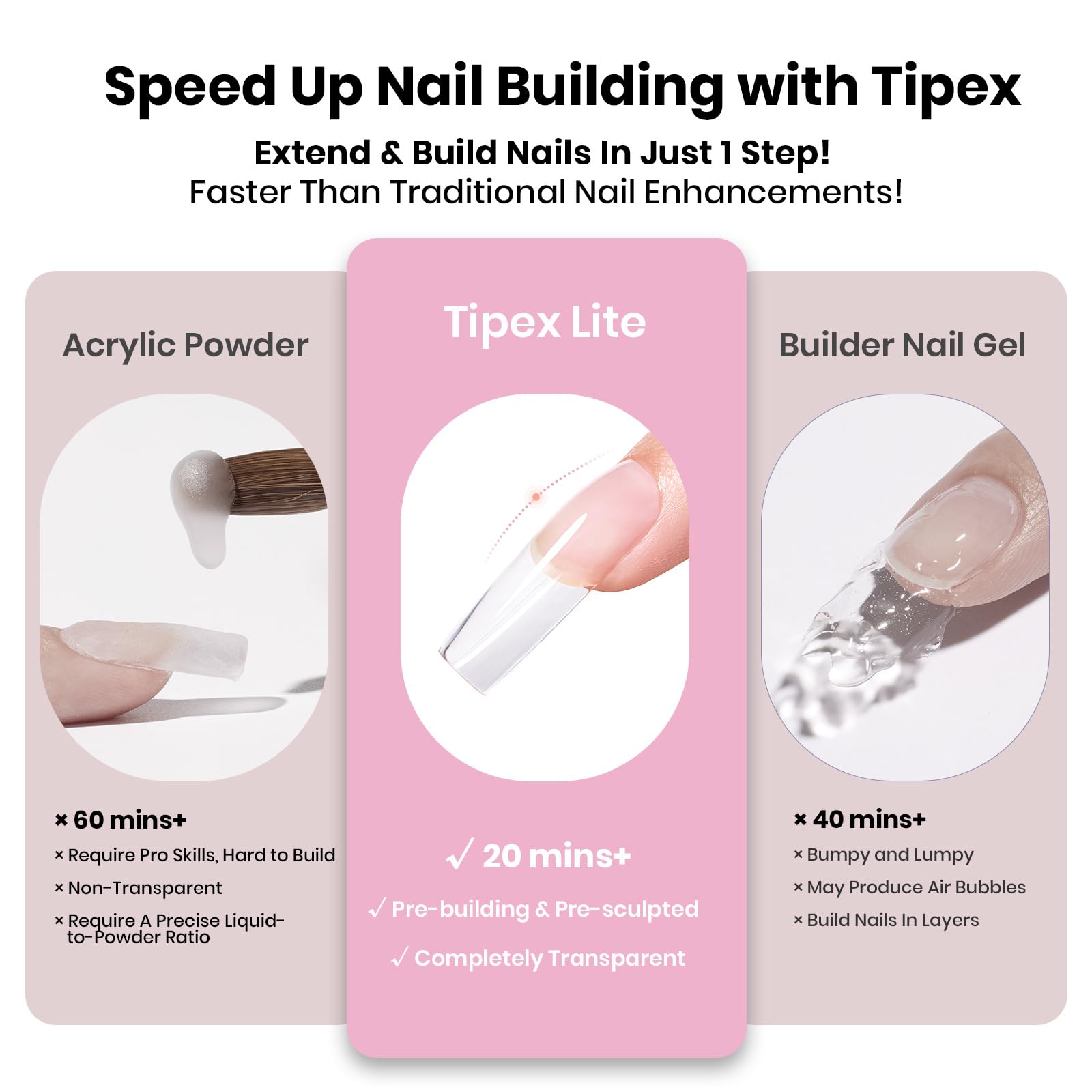 Beetles Tipex Lite top coat provides a protective shine and durability.