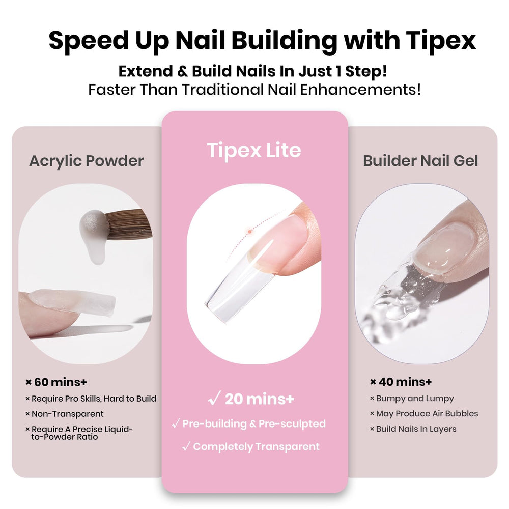 Beetles Tipex Lite top coat provides a protective shine and durability.