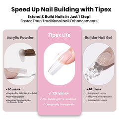 Beetles Tipex Lite top coat provides a protective shine and durability.